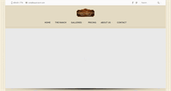 Desktop Screenshot of bauerranch.com